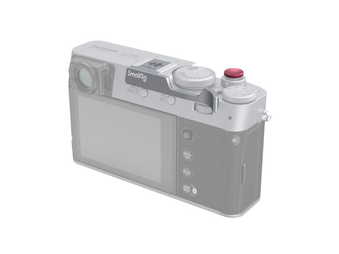 Smallrig 4566 Daumengriff silber Fuji X100 IV/V