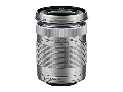 M.Zuiko ED 4,0-5,6/40-150 mm R silber, Objektiv