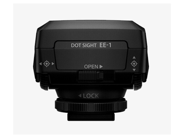 OM System EE-1 Punktvisier mit Blitzschuh Befestigung