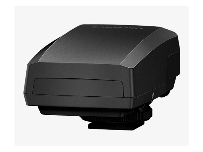 OM System EE-1 Punktvisier mit Blitzschuh Befestigung