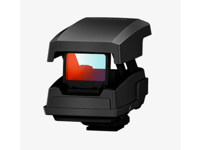 OM System EE-1 Punktvisier mit Blitzschuh Befestigung