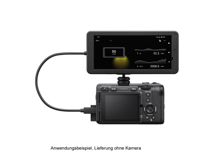 Sony PDT-FP1 portabler Datentransmitter (5G+LTE)