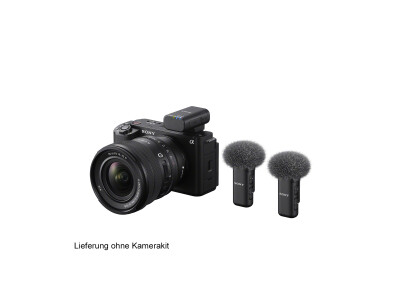 ECM-W3 kabelloses Mikrofonsystem