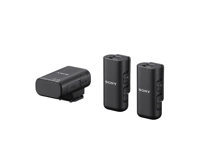 Sony ECM-W3 kabelloses Mikrofonsystem Sony ECM-W3 kabelloses Mikrofonsystem