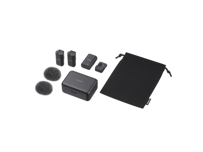 Sony ECM-W3 kabelloses Mikrofonsystem Sony ECM-W3 kabelloses Mikrofonsystem