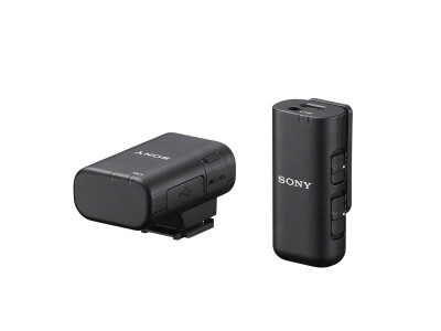 ECM-W3S kabelloses Mikrofonsystem