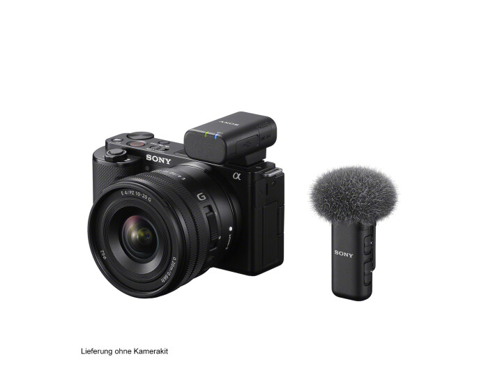 Sony ECM-W3S kabelloses Mikrofonsystem Sony ECM-W3S kabelloses Mikrofonsystem