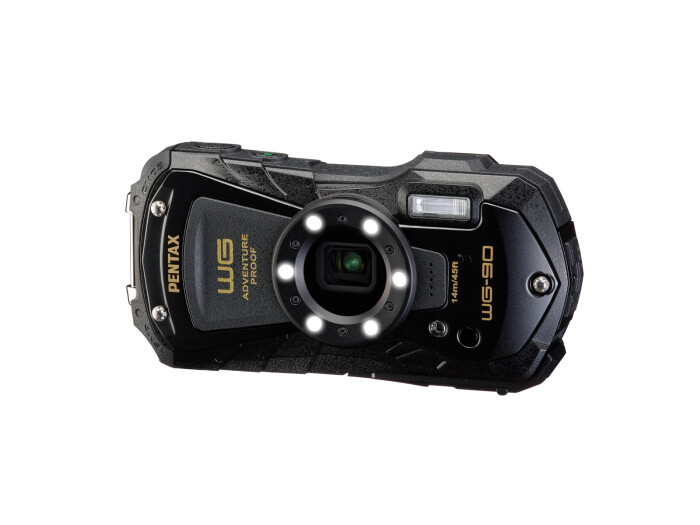 Pentax WG-90 schwarz Digitalkamera