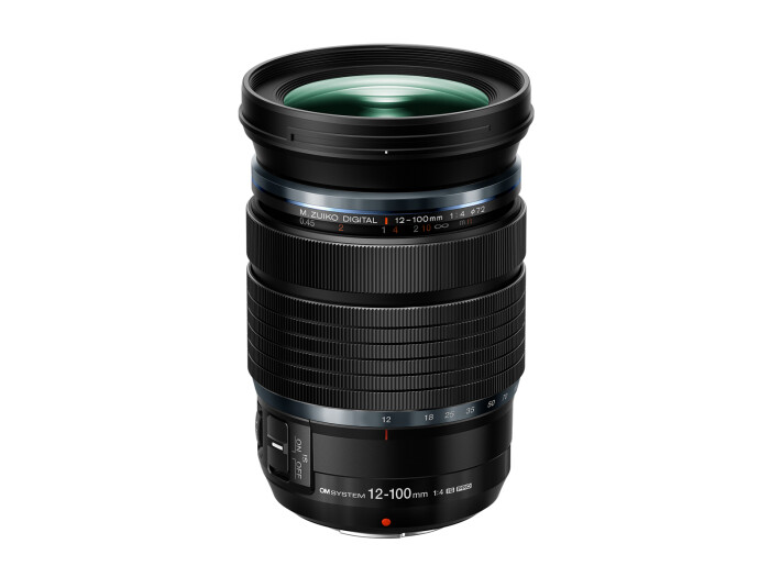OM System AF M. 12-100/4,0 ED Zuiko IS PRO schwarz OM System AF M. 12-100/4,0 ED Zuiko IS PRO schwarz