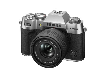 Fujifilm X-T50 silver + XC15-45/3.5-5.6 OIS PZ