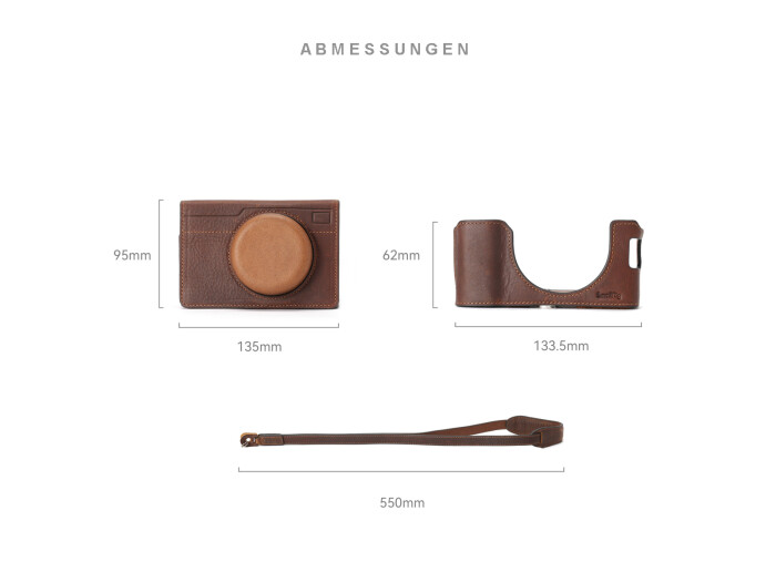 Smallrig Ledertasche Fujifilm X100VI