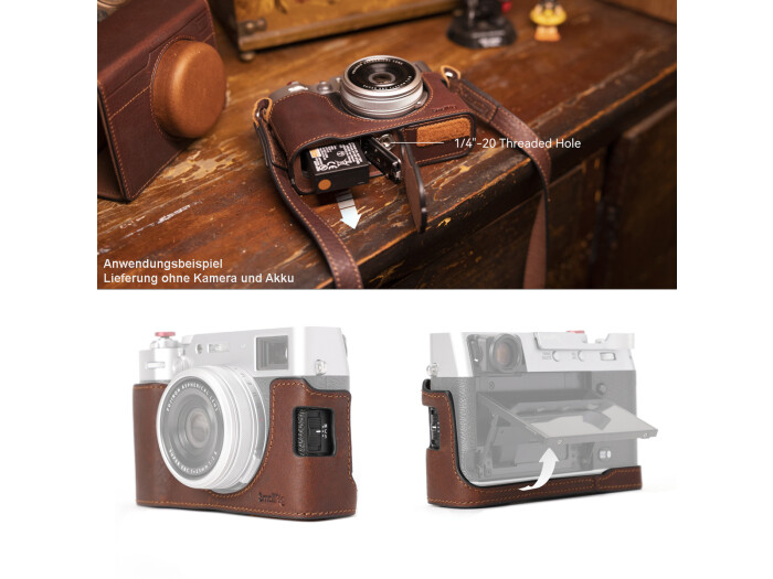 Smallrig Ledertasche Fujifilm X100VI