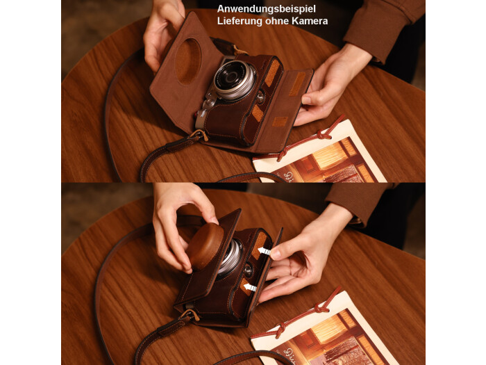 Smallrig Ledertasche Fujifilm X100VI