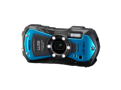 WG-90 blau Digitalkamera