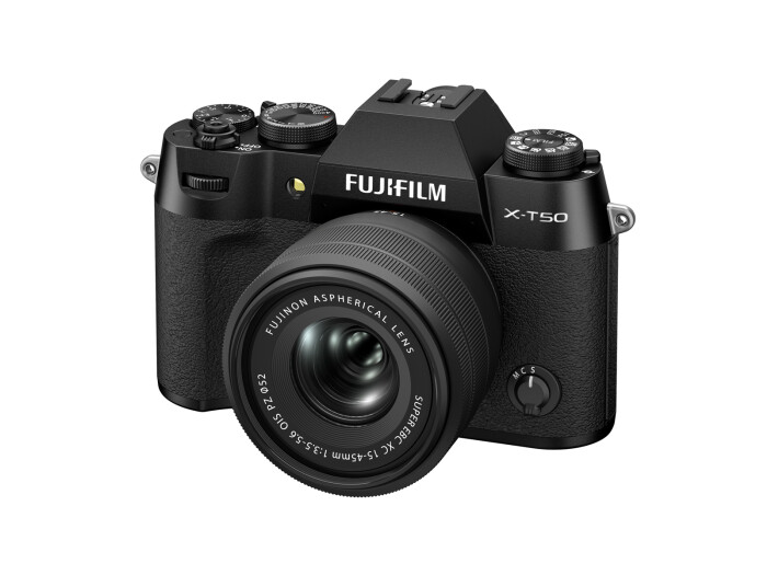 Fujifilm X-T50 black + XC15-45mmF3.5-5.6 OIS PZ