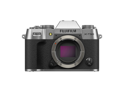 X-T50 silver Body