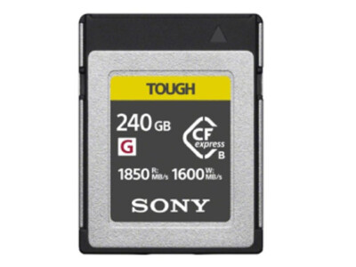 CFexpress 240GB Typ B TOUGH R1850/W1600MB/s