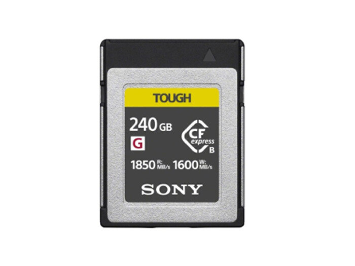 Sony CFexpress 240GB Typ B TOUGH R1850/W1600MB/s