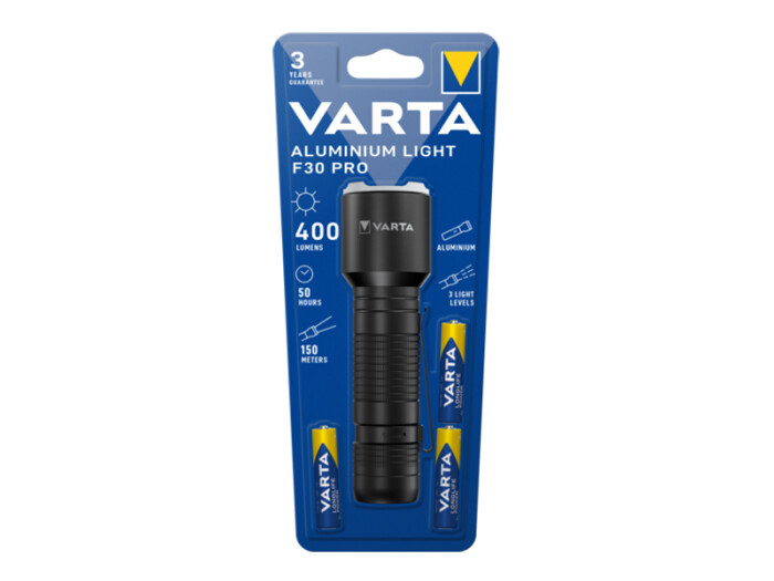 Varta Multi LED Aluminium Light F30 Pro Taschenlampe