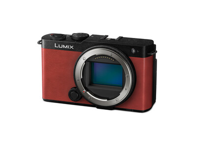 Lumix DC-S9 Gehäuse Crimson Red