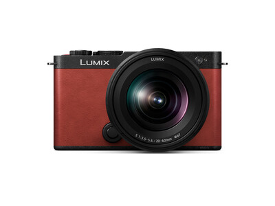 Lumix DC-S9 Set mit S-R 20-60/3,5-5,6 Crimson Red