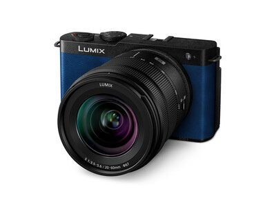 Lumix DC-S9 Set mit S-R 20-60/3,5-5,6 Night Blue