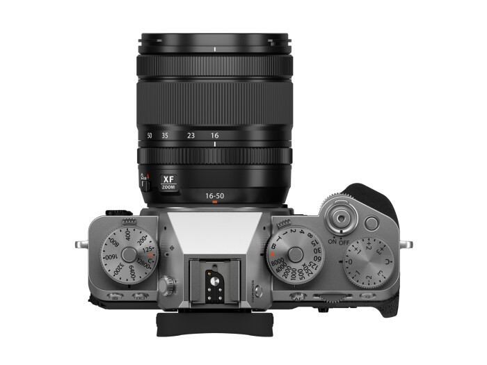 Fujifilm X-T5 silber + XF16-50/2.8-4 R LM WR