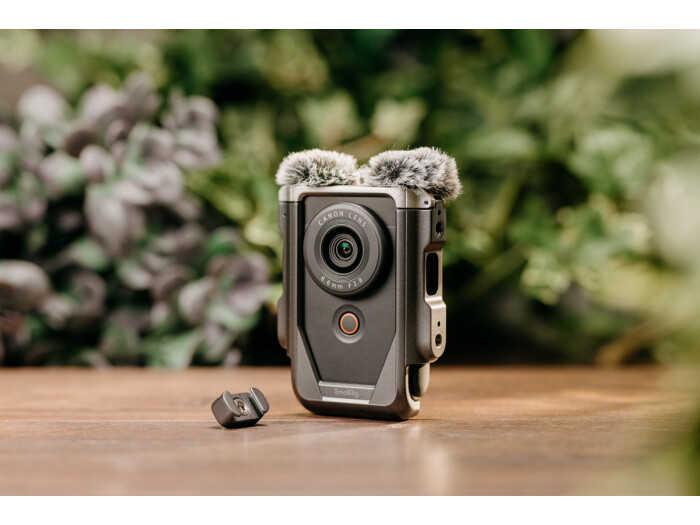 Canon PowerShot V10 schwarz Advanced Vlogging Kit