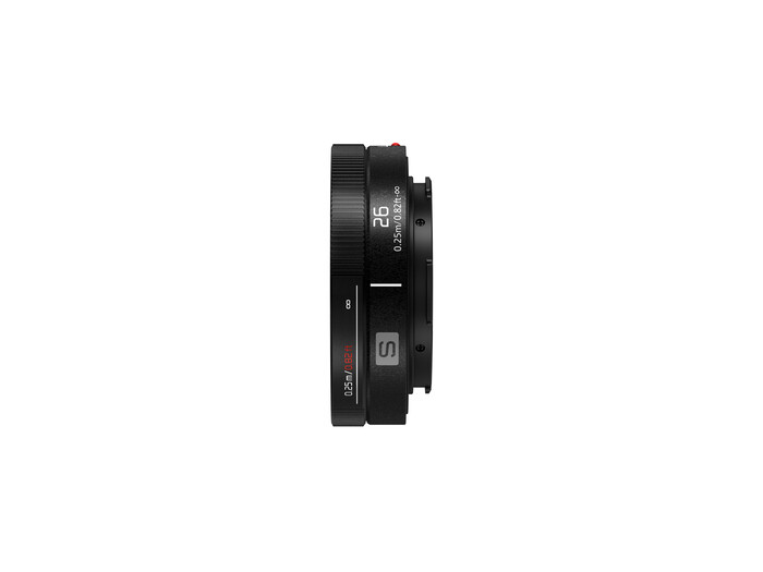 Panasonic S-R 26/8 manuell Focus