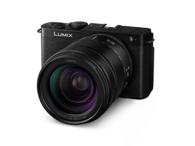 Lumix DC-S9 Set mit S-R 28-200/4,7-7,1 Jet Black