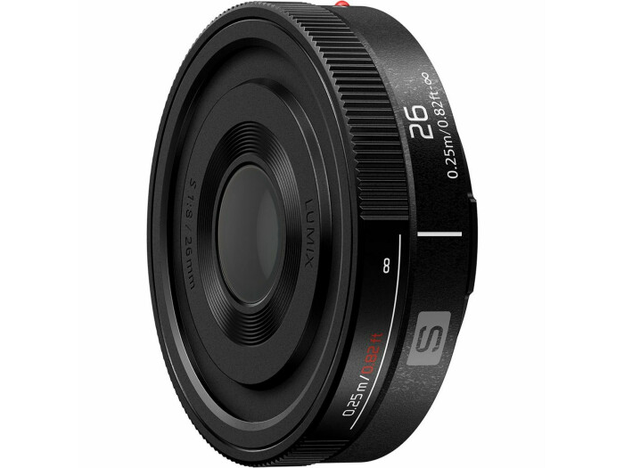 Panasonic S-R 26/8 manuell Focus