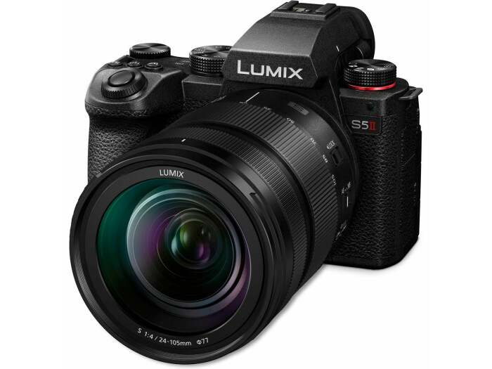 Panasonic Lumix DC-S5 II + S 24-105/4,0 Macro OIS