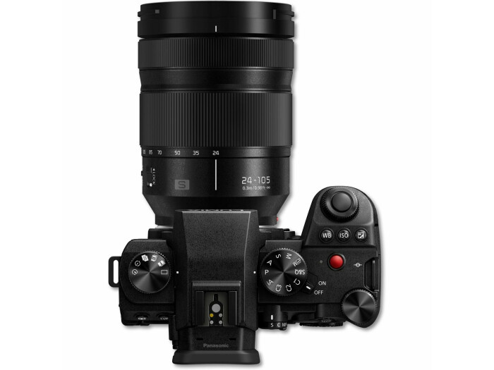 Panasonic Lumix DC-S5 II + S 24-105/4,0 Macro OIS