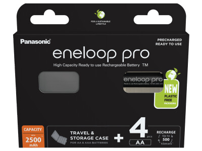 eneloop pro AA 4er 2500mAh