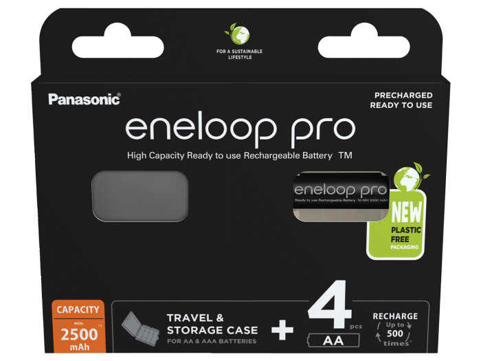 Panasonic eneloop pro AA 4er 2500mAh