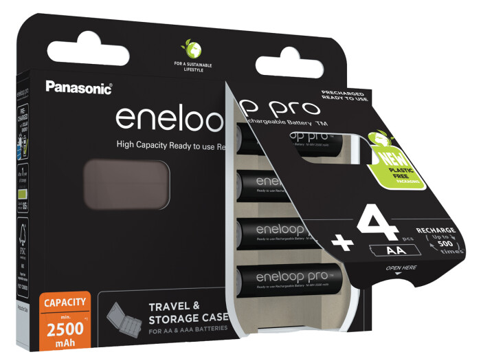 Panasonic eneloop pro AA 4er 2500mAh