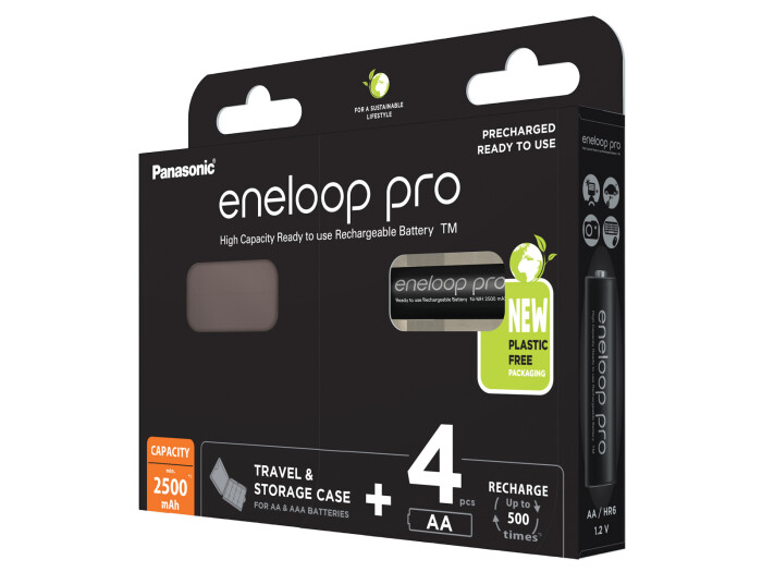 Panasonic eneloop pro AA 4er 2500mAh