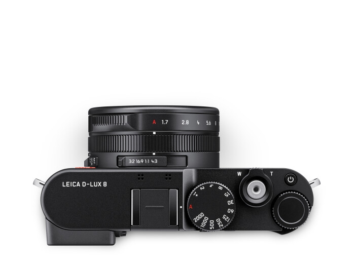 Leica D-Lux 8 schwarz