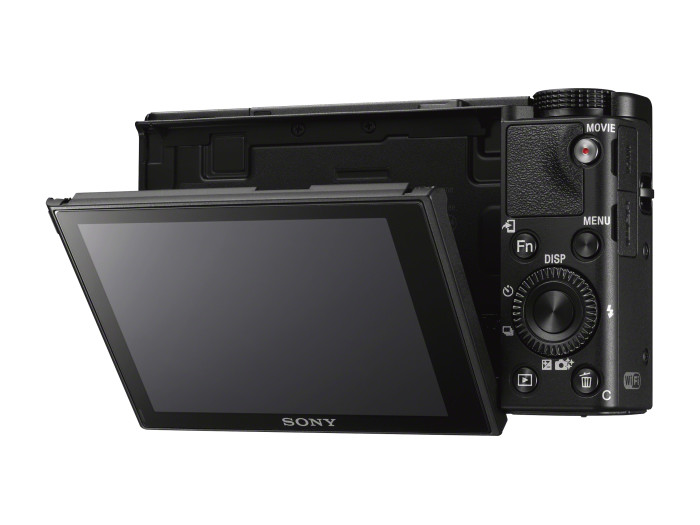 Sony DSC-RX100 VA Schwarz