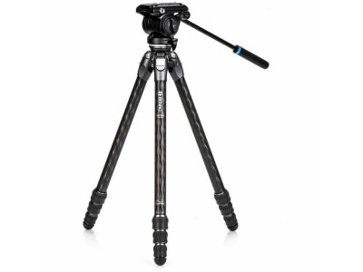 Stativ Tortoise 24CLV + S4PRO Video Kit Carbon