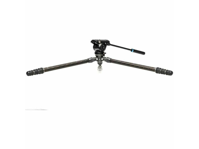 Benro Stativ Tortoise 24CLV + S4PRO Video Kit Carbon