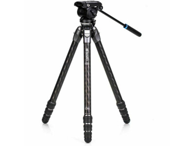 Stativ Tortoise 34CLV + S4PRO Video Kit Carbon