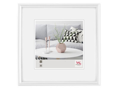 Rahmen Galeria 20x20 Weiss