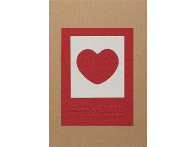 Fotobox 700 10x15 Earth Herz rot