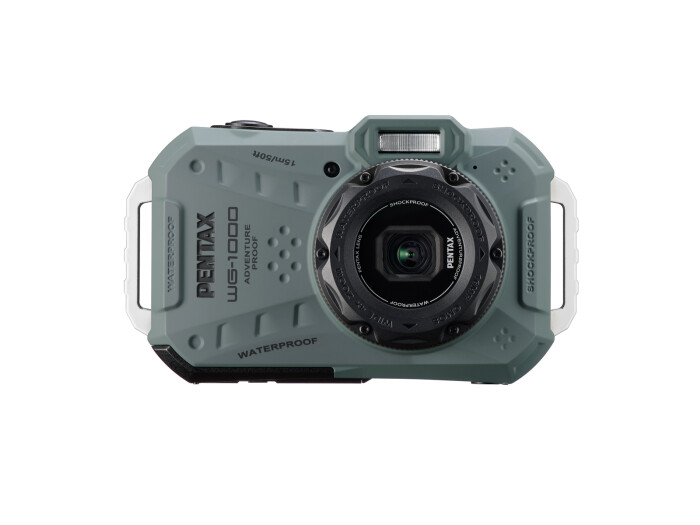 Pentax WG 1000 olive
