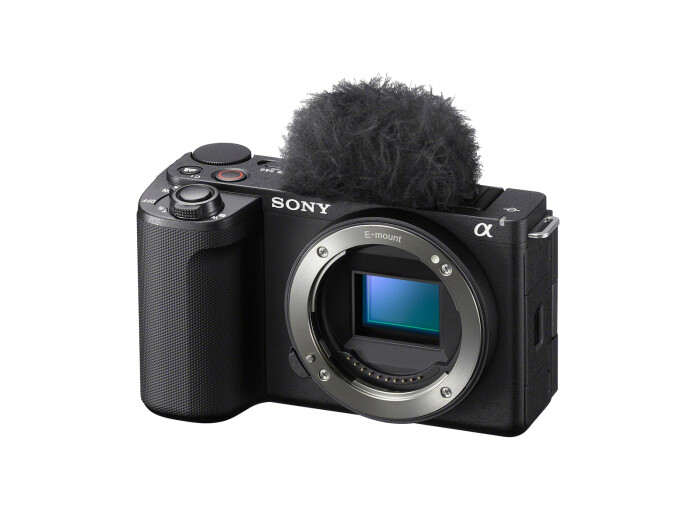 Sony Alpha ZV-E10 II Body schwarz