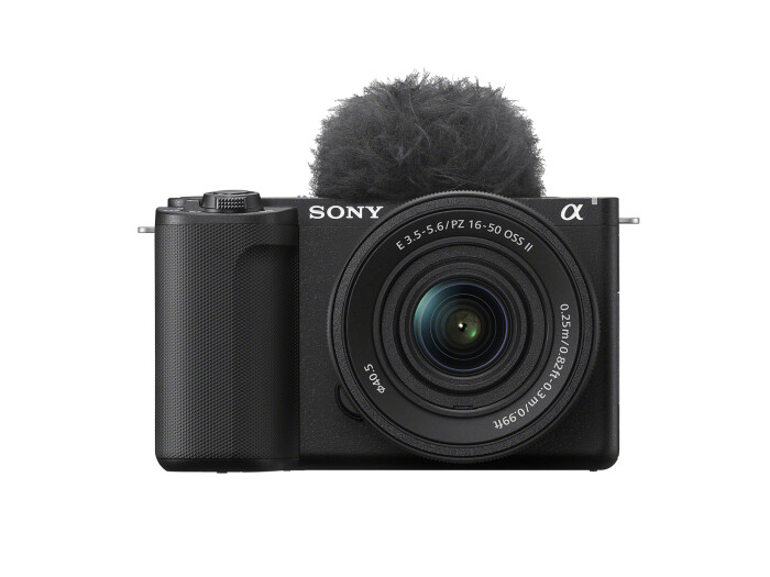 Sony Alpha ZV-E10 II 16-50/3,5-5,6 OSS II schwarz Kit