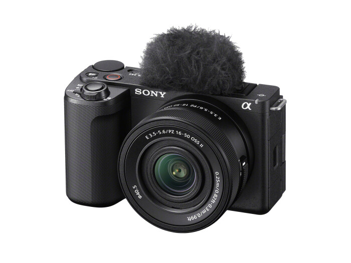 Sony Alpha ZV-E10 II 16-50/3,5-5,6 OSS II schwarz Kit