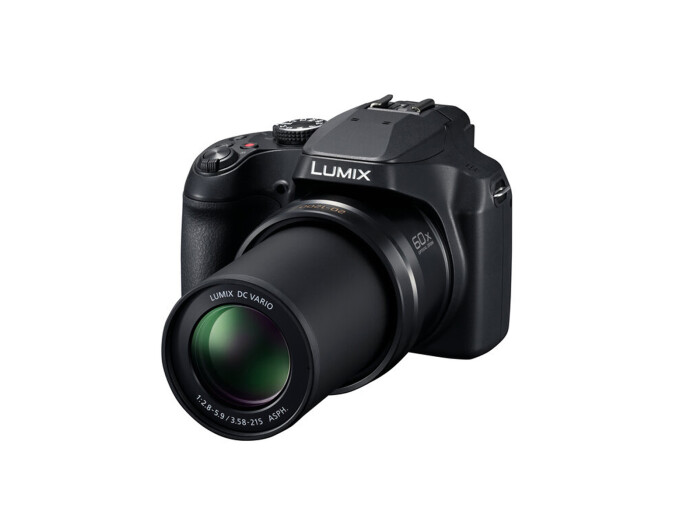 Panasonic Lumix DC-FZ82D schwarz