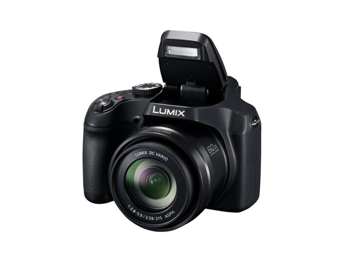 Panasonic Lumix DC-FZ82D schwarz